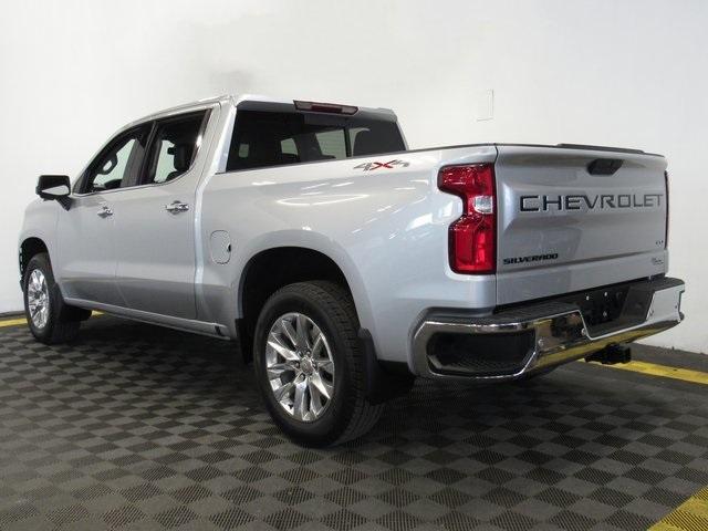 used 2021 Chevrolet Silverado 1500 car, priced at $40,492