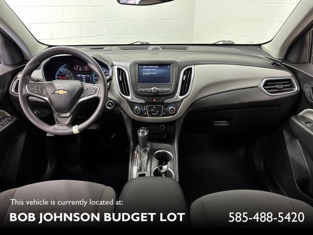 used 2021 Chevrolet Equinox car, priced at $17,841
