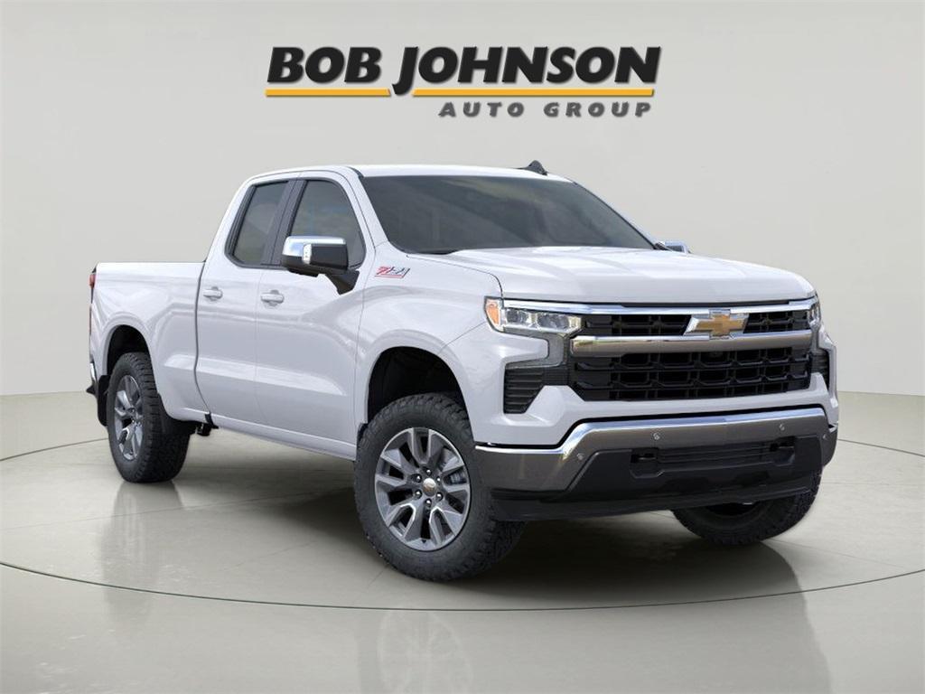 new 2026 Chevrolet Silverado 1500 car, priced at $58,260