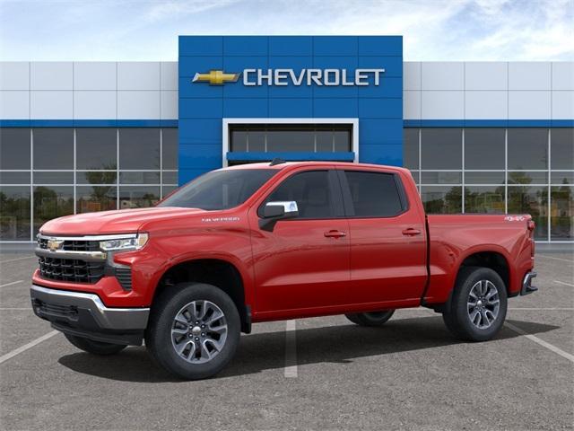 new 2024 Chevrolet Silverado 1500 car, priced at $51,742