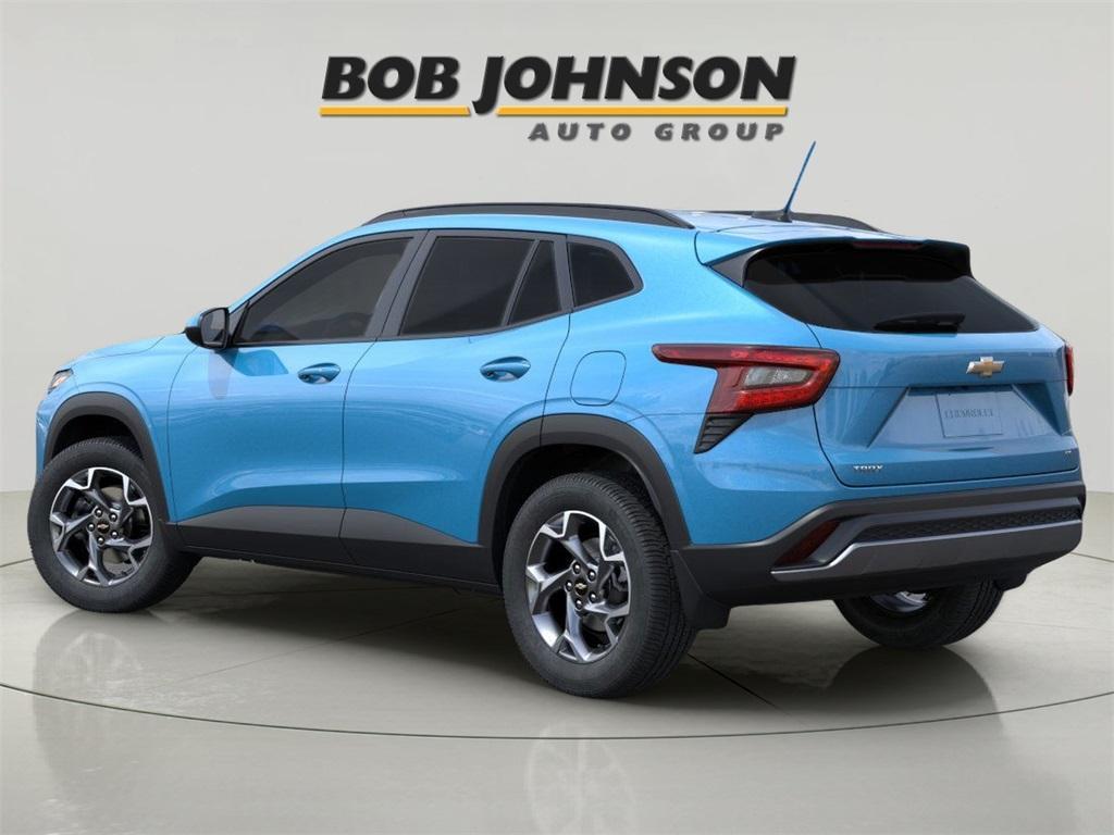 new 2025 Chevrolet Trax car, priced at $25,335