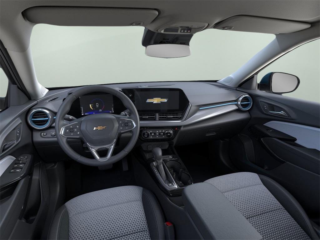 new 2025 Chevrolet Trax car, priced at $25,335
