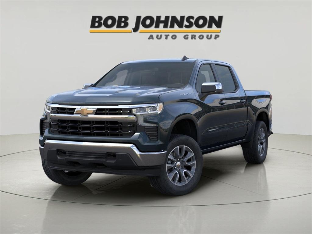 new 2026 Chevrolet Silverado 1500 car, priced at $53,690