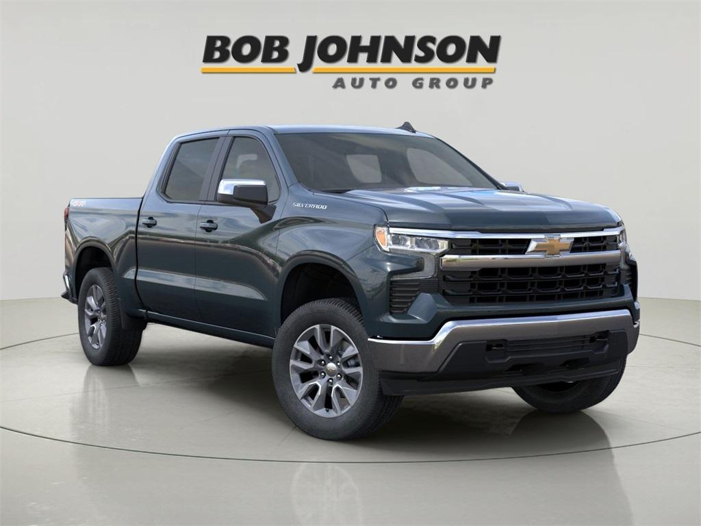 new 2026 Chevrolet Silverado 1500 car, priced at $53,690