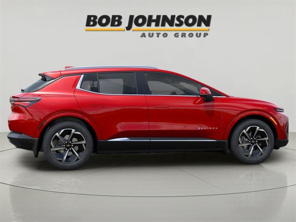 new 2025 Chevrolet Equinox EV car, priced at $43,017