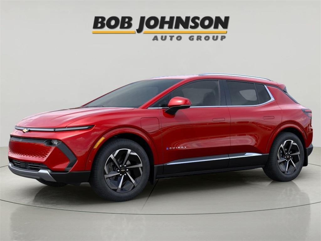 new 2025 Chevrolet Equinox EV car, priced at $43,017