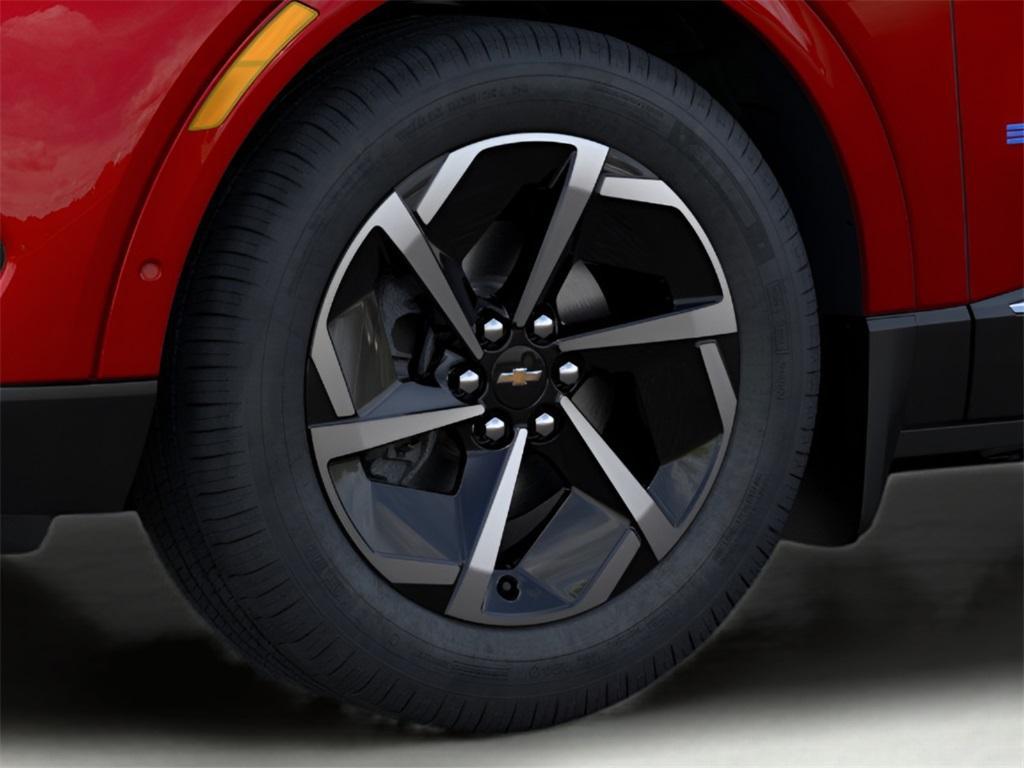 new 2025 Chevrolet Equinox EV car, priced at $43,017