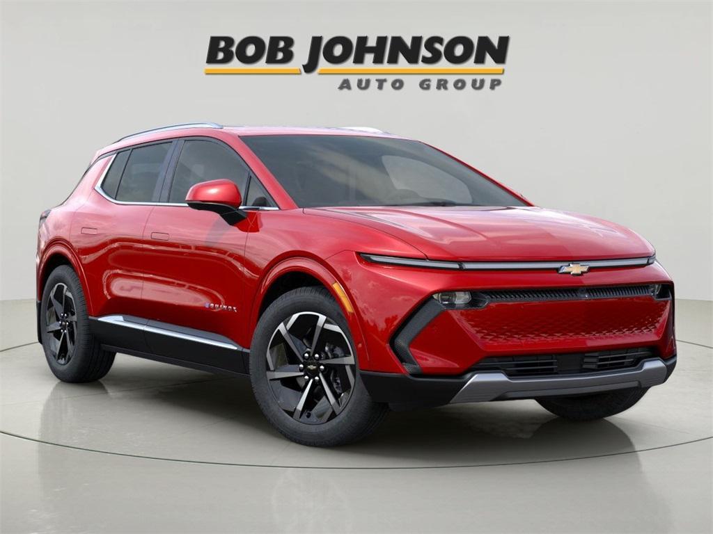 new 2025 Chevrolet Equinox EV car, priced at $43,017