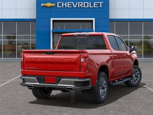 new 2024 Chevrolet Silverado 1500 car, priced at $57,608