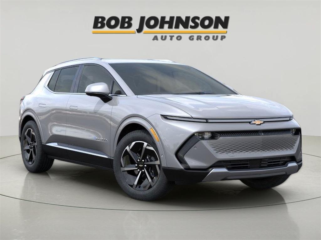 new 2025 Chevrolet Equinox EV car, priced at $42,494