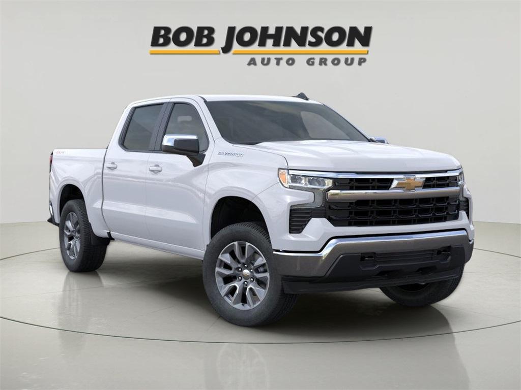 new 2025 Chevrolet Silverado 1500 car, priced at $52,595