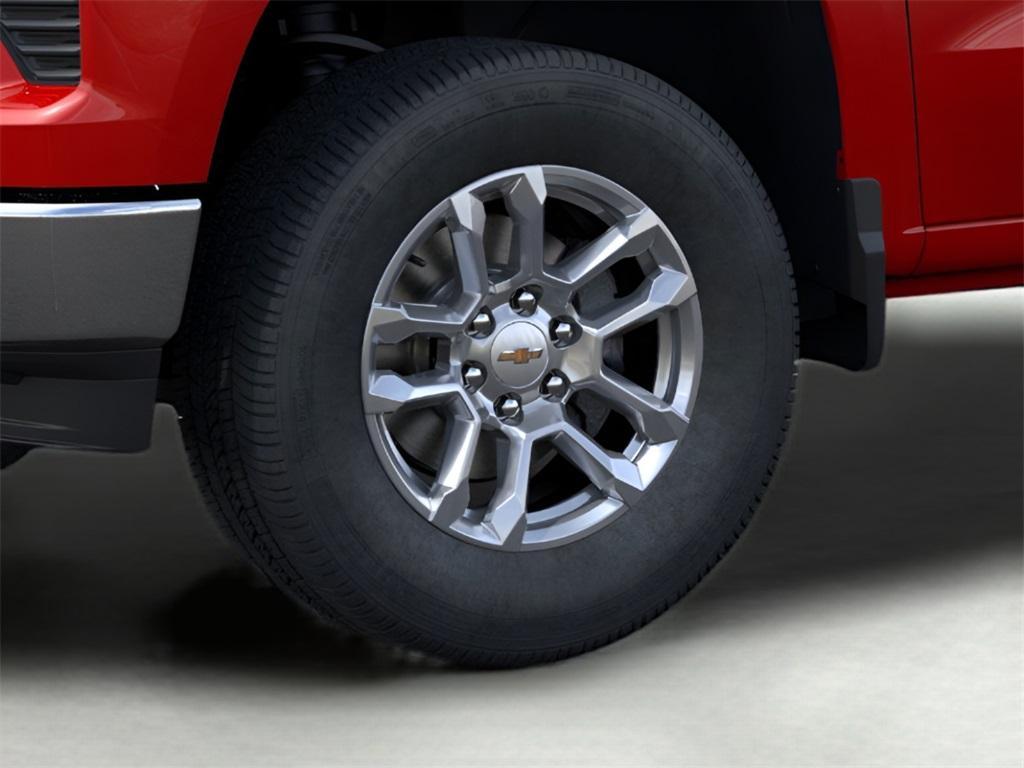 new 2026 Chevrolet Silverado 1500 car, priced at $50,844
