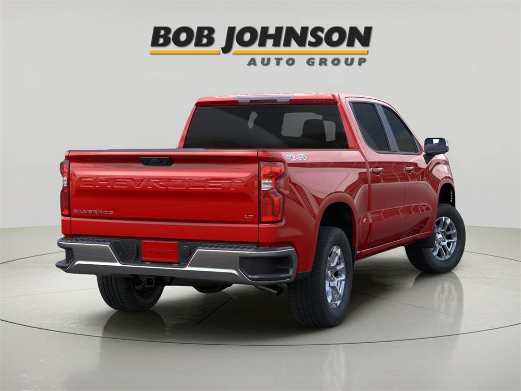 new 2026 Chevrolet Silverado 1500 car, priced at $50,844