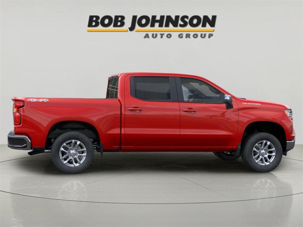 new 2026 Chevrolet Silverado 1500 car, priced at $50,844