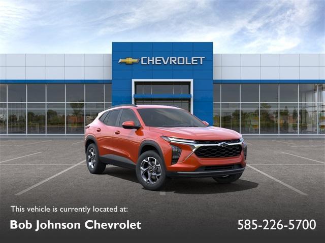 new 2024 Chevrolet Trax car, priced at $25,052