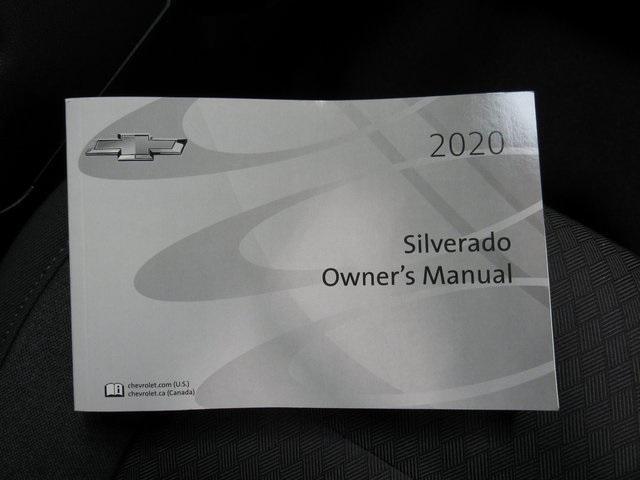 used 2020 Chevrolet Silverado 1500 car, priced at $35,509