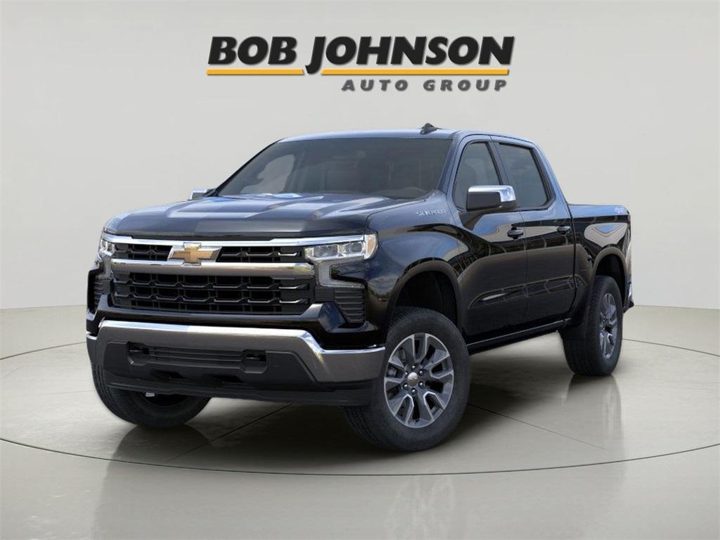 new 2026 Chevrolet Silverado 1500 car, priced at $53,295