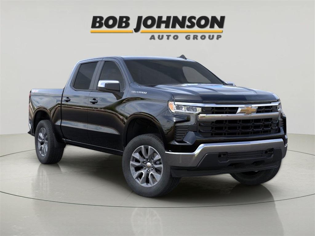 new 2026 Chevrolet Silverado 1500 car, priced at $53,295