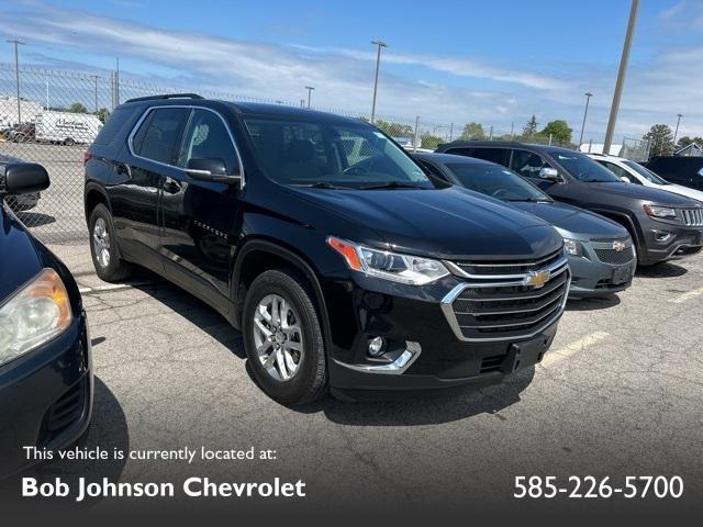used 2021 Chevrolet Traverse car, priced at $29,922