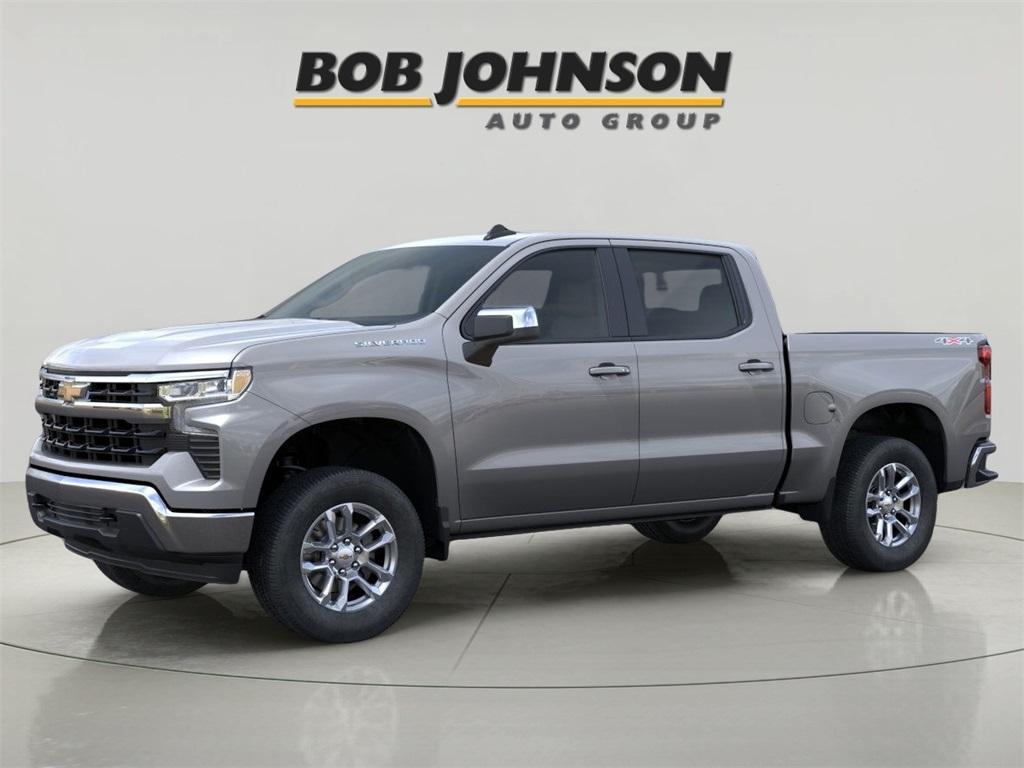 new 2026 Chevrolet Silverado 1500 car, priced at $50,844