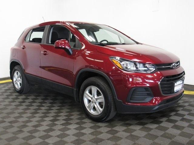 used 2021 Chevrolet Trax car, priced at $18,024