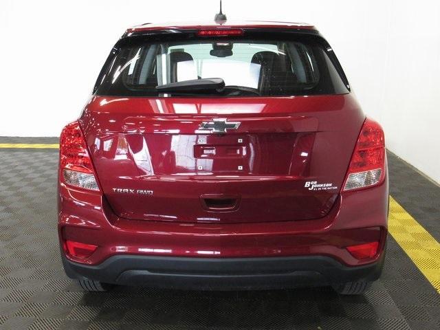 used 2021 Chevrolet Trax car, priced at $18,024