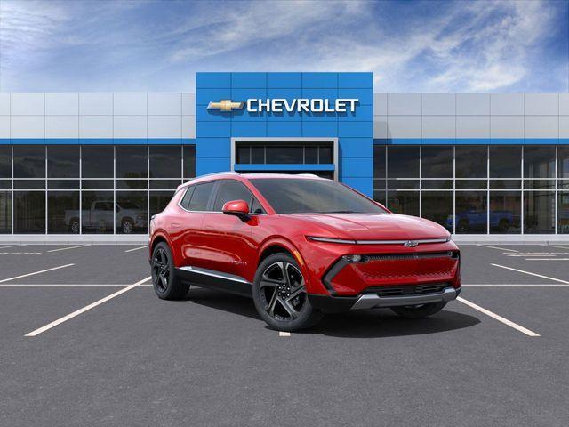 new 2025 Chevrolet Equinox EV car, priced at $47,535