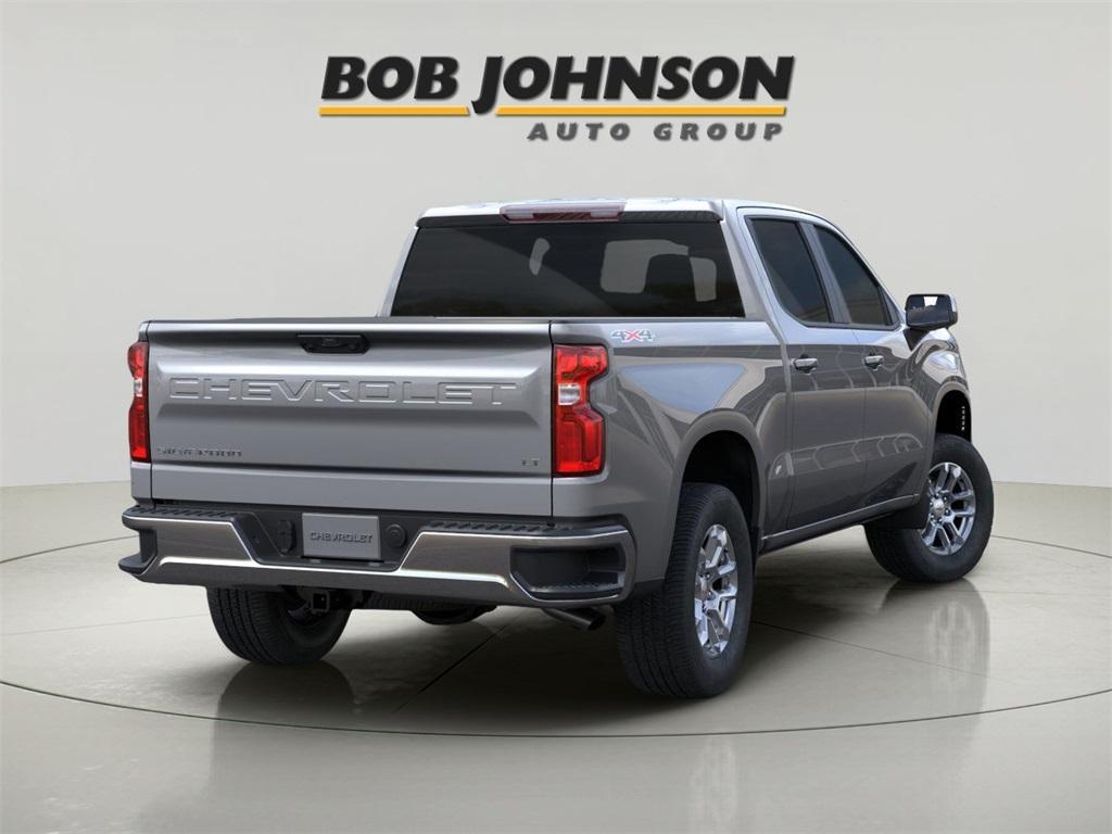 new 2026 Chevrolet Silverado 1500 car, priced at $47,745