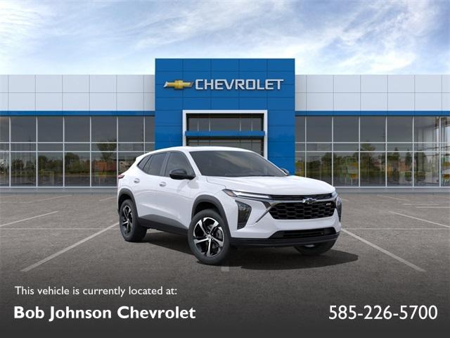 new 2024 Chevrolet Trax car, priced at $24,560