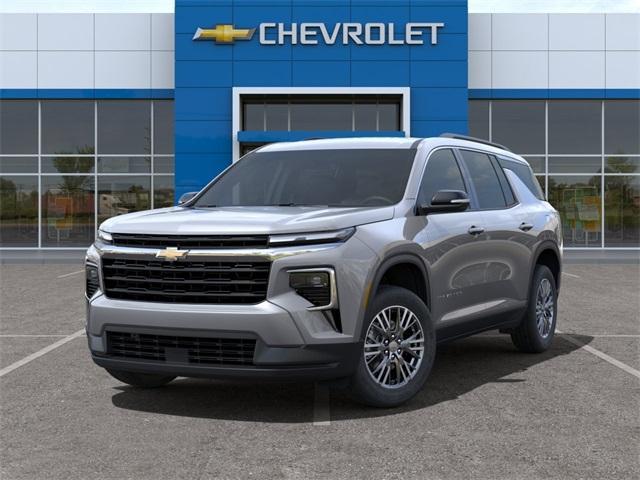 new 2024 Chevrolet Traverse car, priced at $41,690
