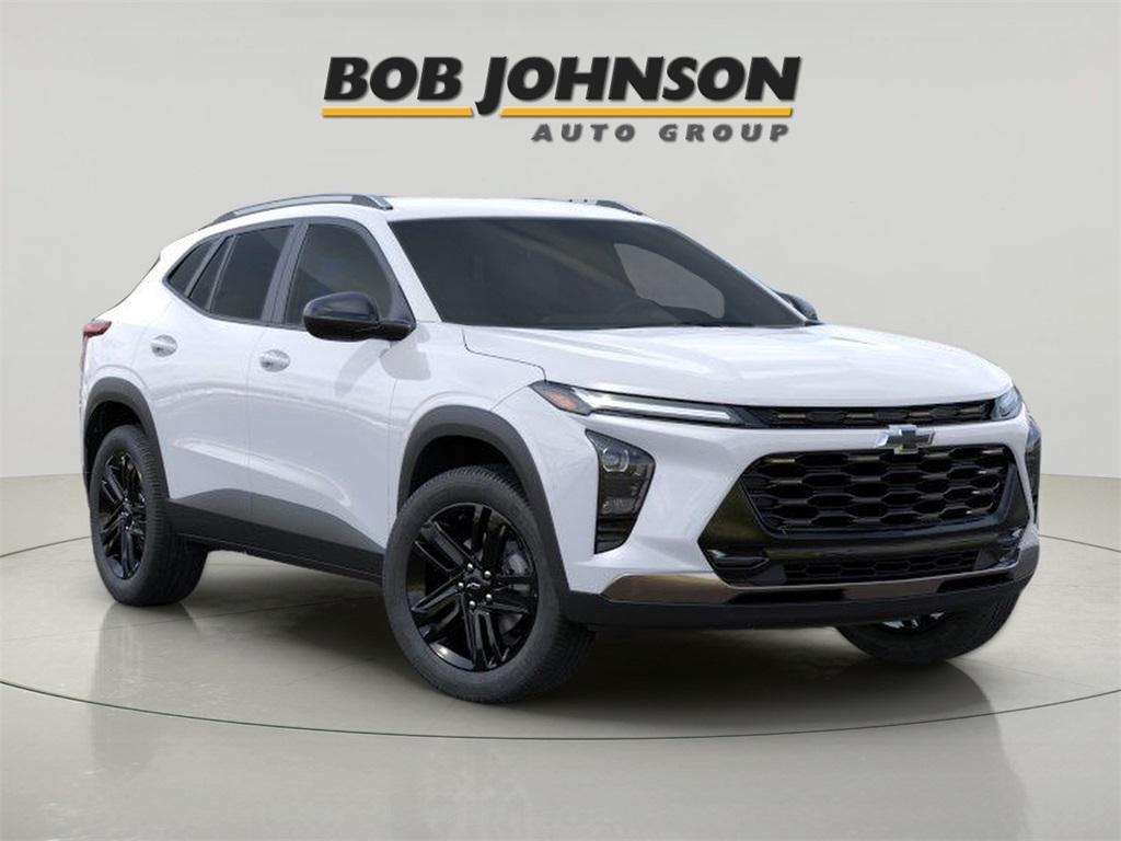 new 2025 Chevrolet Trax car, priced at $25,145