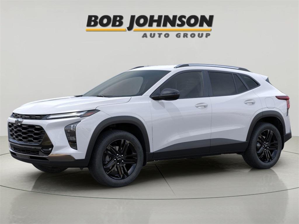 new 2025 Chevrolet Trax car, priced at $25,145