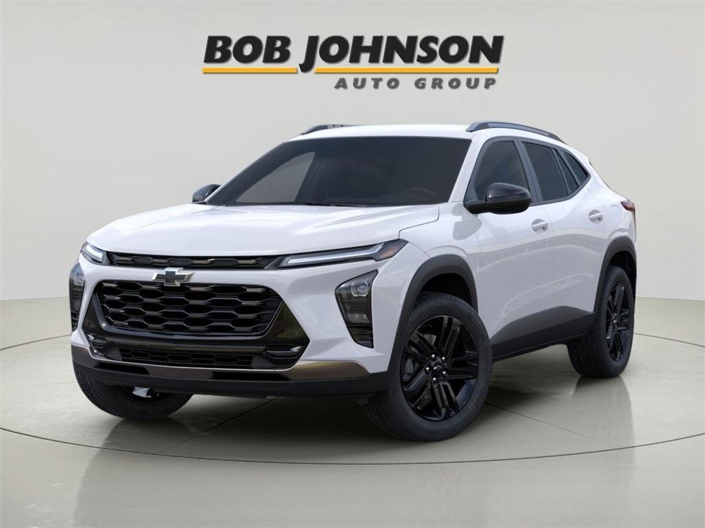 new 2025 Chevrolet Trax car, priced at $25,145