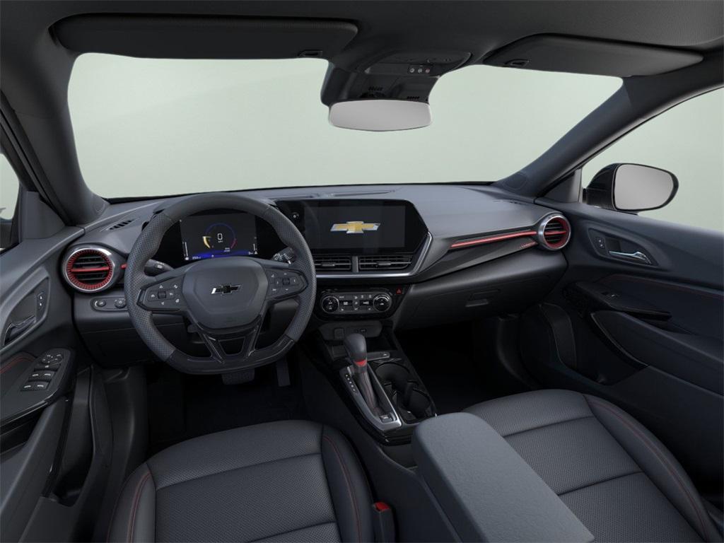 new 2025 Chevrolet Trax car, priced at $25,473
