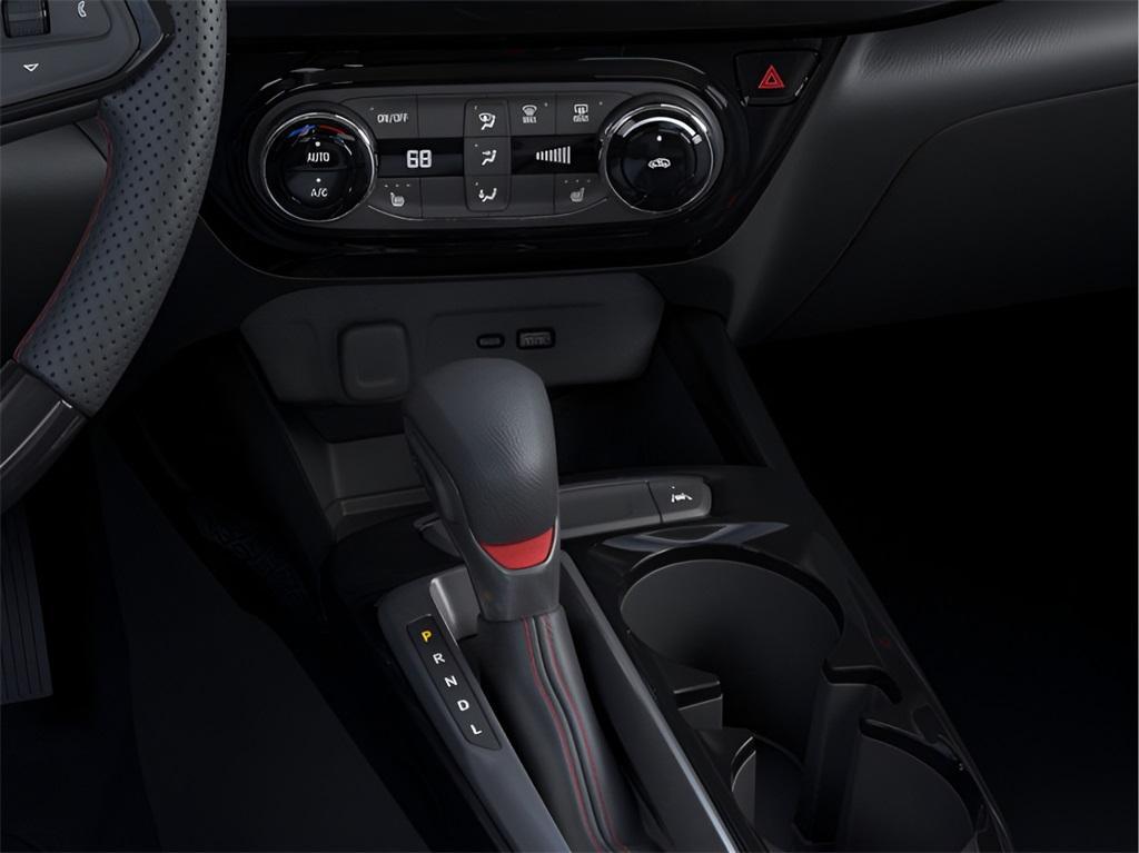 new 2025 Chevrolet Trax car, priced at $25,473