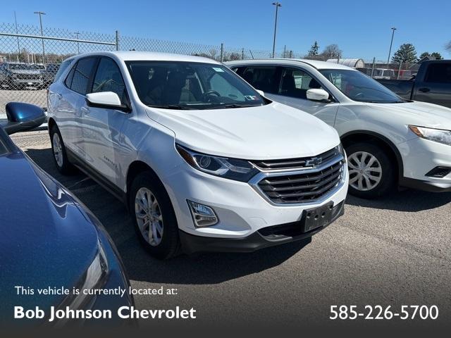 used 2021 Chevrolet Equinox car, priced at $18,992