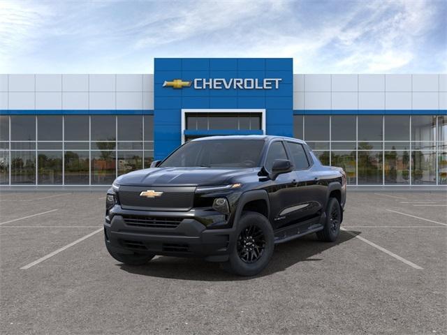 new 2024 Chevrolet Silverado EV car, priced at $75,325