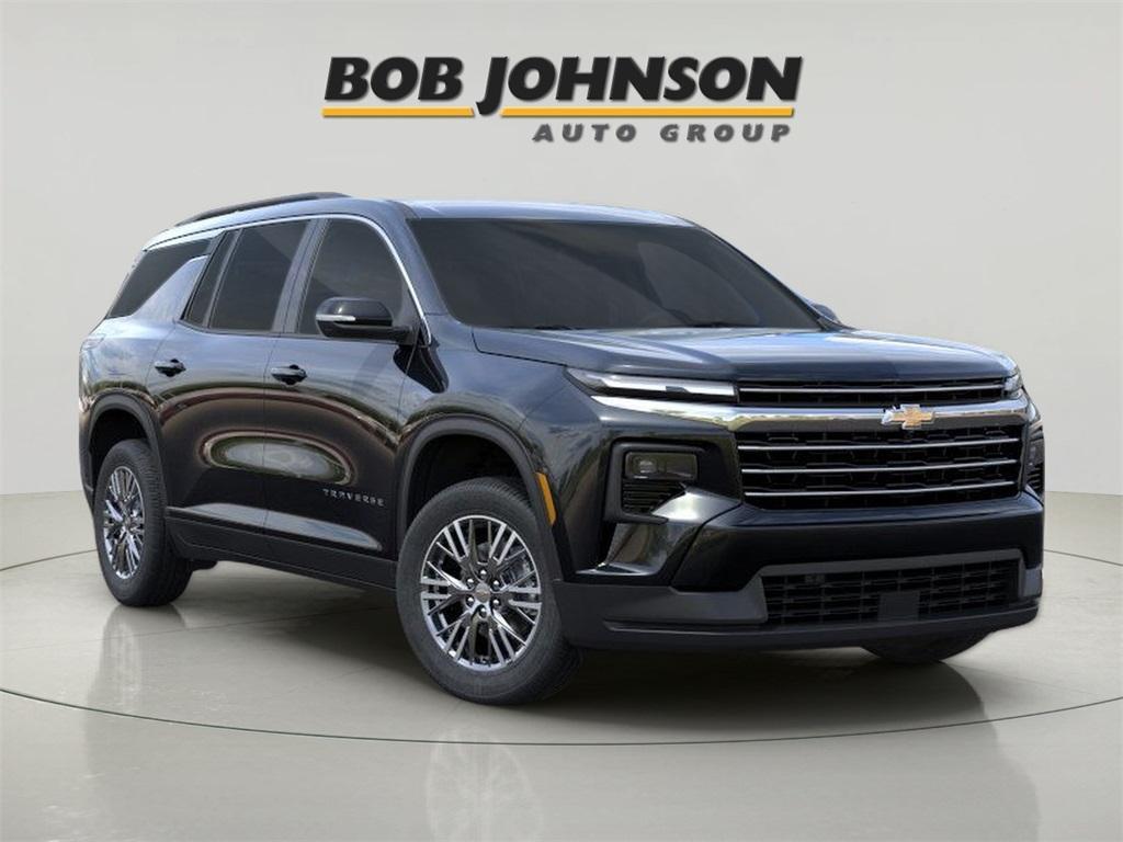 new 2026 Chevrolet Traverse car, priced at $42,378