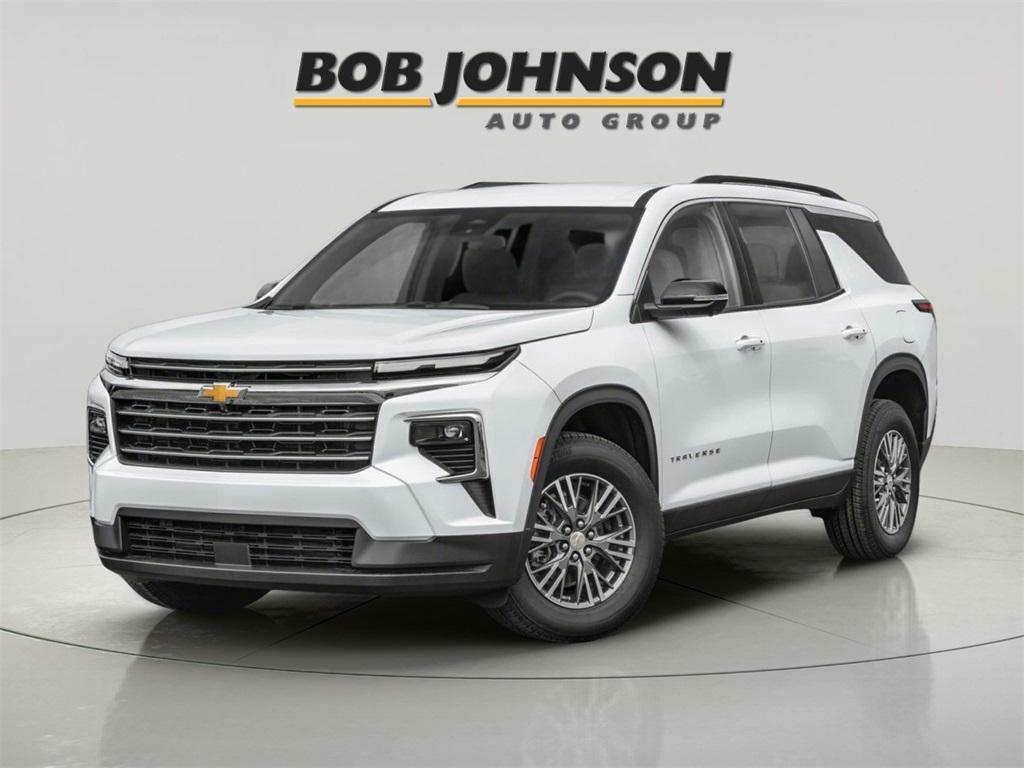 new 2025 Chevrolet Traverse car, priced at $45,490