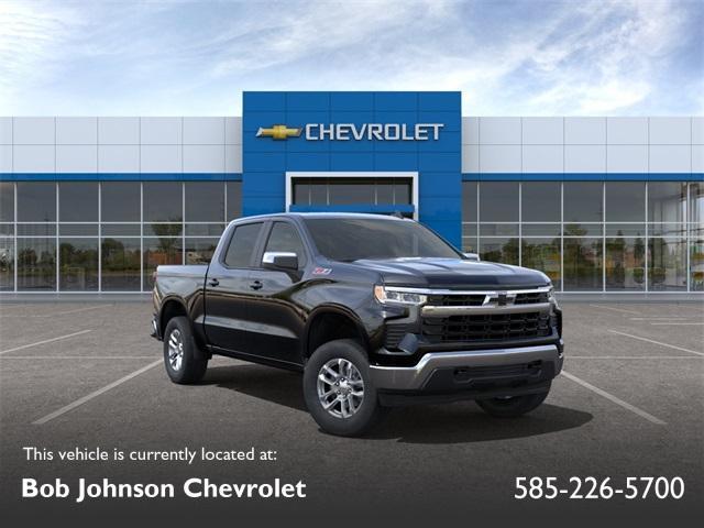 new 2024 Chevrolet Silverado 1500 car, priced at $50,055