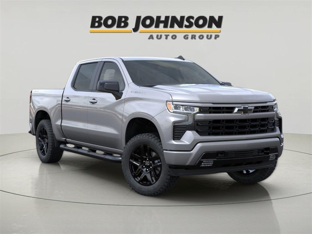 new 2026 Chevrolet Silverado 1500 car, priced at $54,005