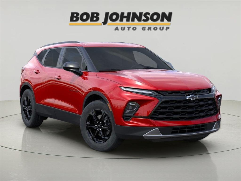 new 2025 Chevrolet Blazer car, priced at $41,050