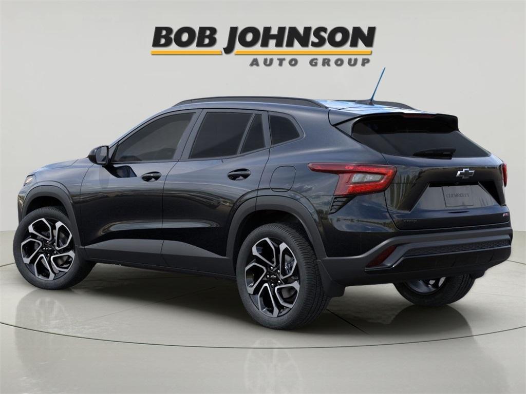 new 2025 Chevrolet Trax car, priced at $25,361