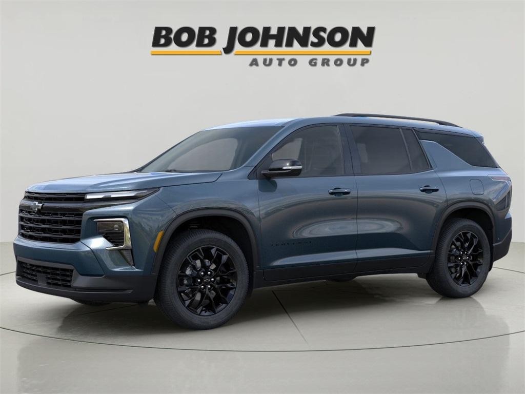 new 2026 Chevrolet Traverse car, priced at $45,480