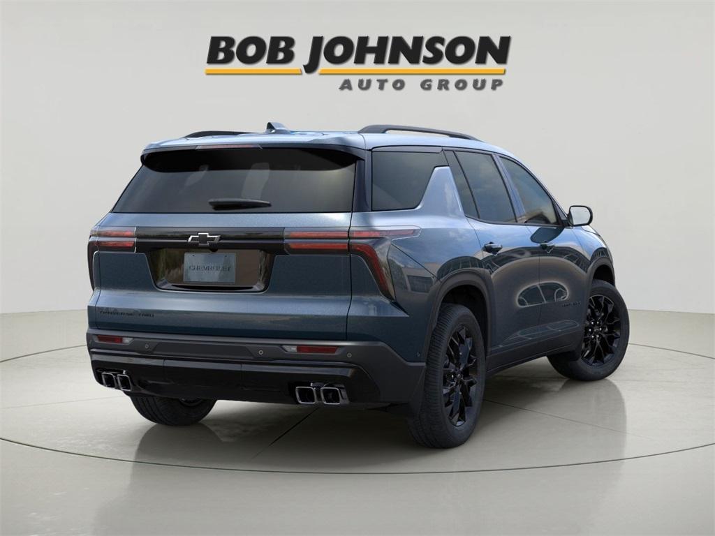new 2026 Chevrolet Traverse car, priced at $45,480