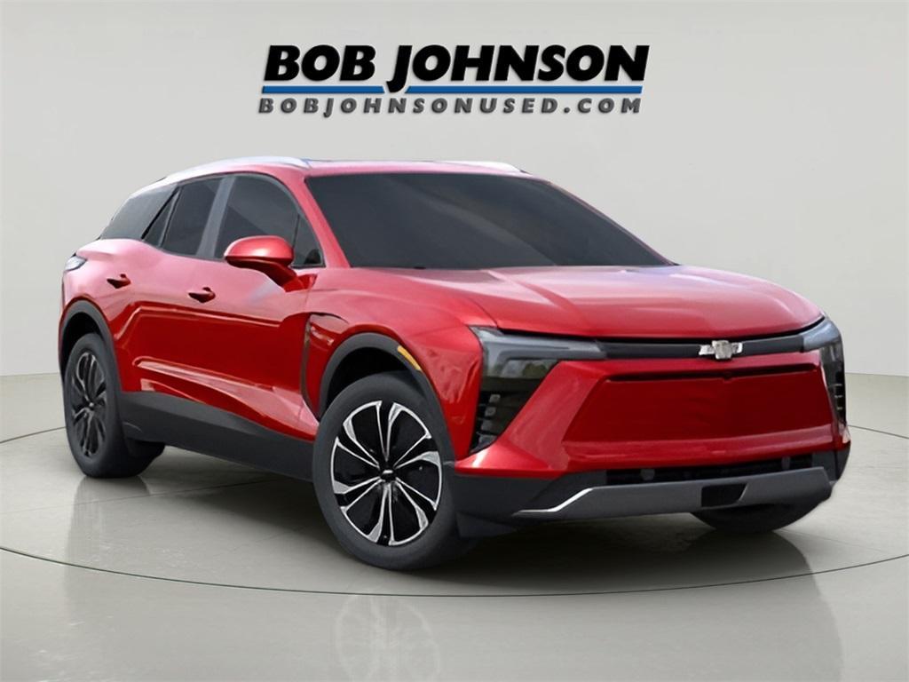 new 2025 Chevrolet Blazer EV car, priced at $49,380