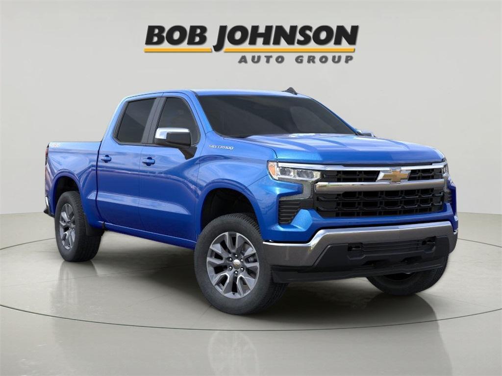 new 2026 Chevrolet Silverado 1500 car, priced at $53,690