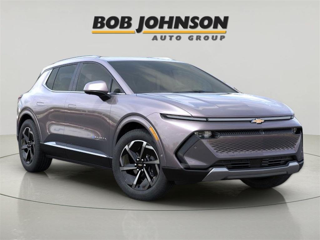 new 2025 Chevrolet Equinox EV car, priced at $38,994