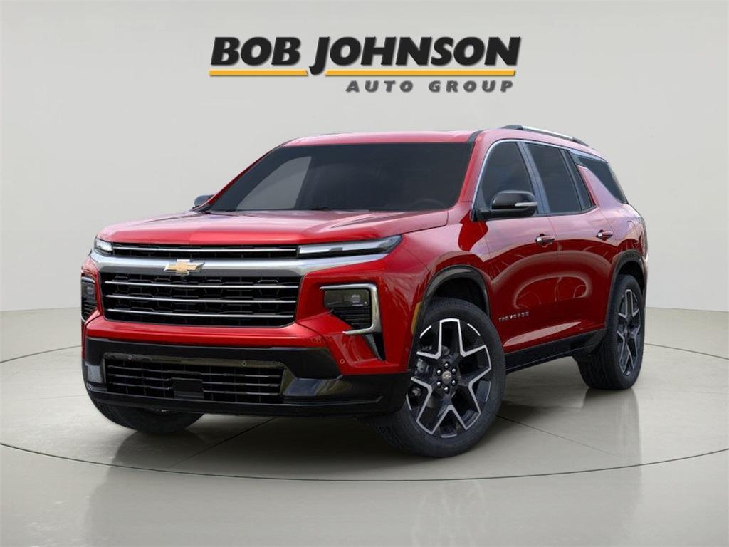 new 2026 Chevrolet Traverse car, priced at $57,106