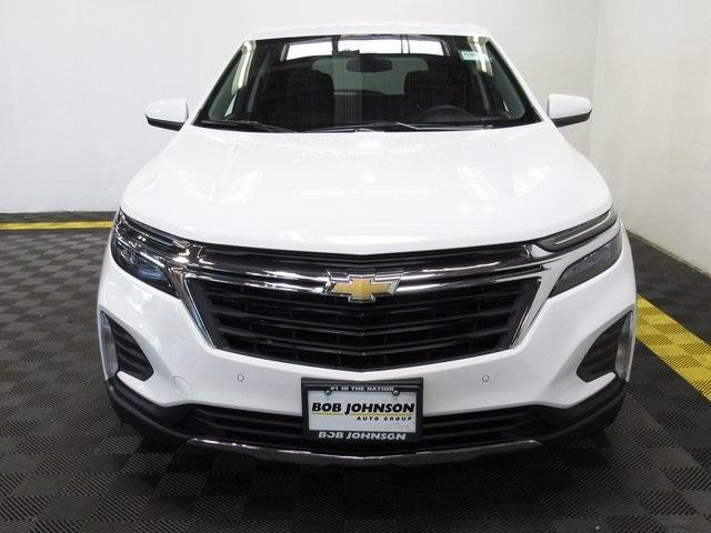 used 2022 Chevrolet Equinox car, priced at $22,376